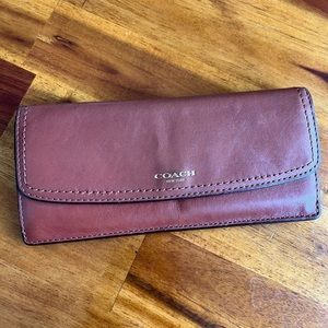 Coach wallet